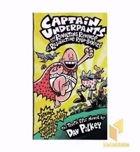 کتاب کتاب زبان انگلیسی-کاپیتان زیرشلواری 10 Captain Underpants اثر Dav pilkey نشر معیار علم