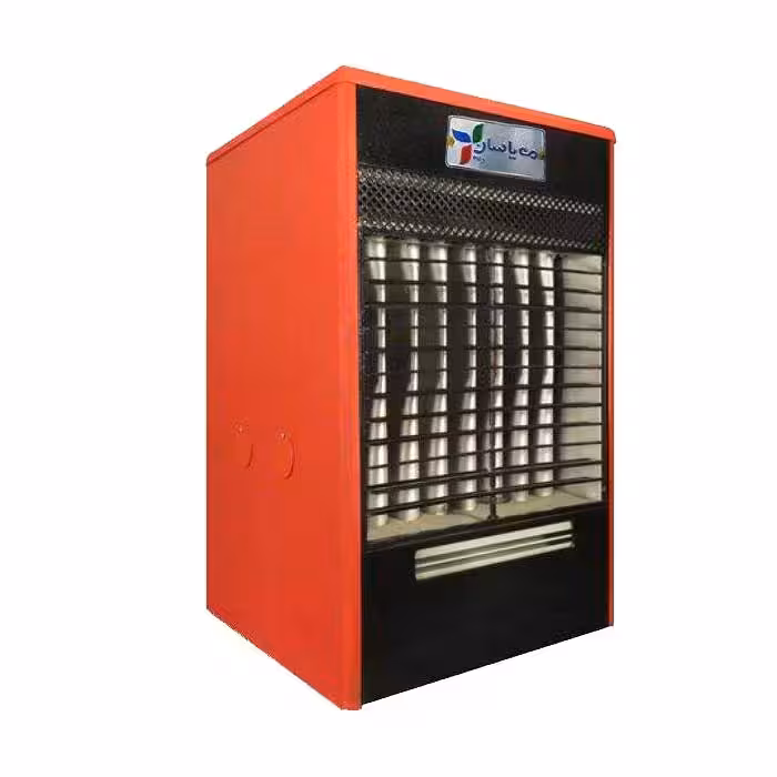 هیتر گازی 845 مهیاسان فن خارجی  MGH845zs مدل ترنج