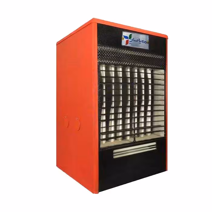 هیتر گازی 845 مهیاسان فن خارجی  MGH845zs مدل ترنج