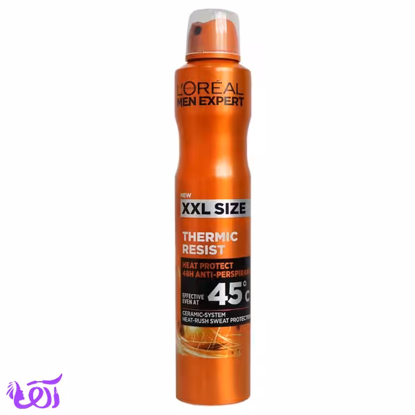 اسپری ضد تعریق مردانه لور‌آل مدل Thermic Resist حجم 300ML