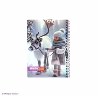 دفتر فنری 200برگ طلقی کلاسیک صنوبرقیمت نقدیsenobar 200sheets classic notebook