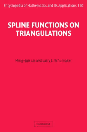خرید و دانلود نسخه کامل کتاب Spline functions on triangulations