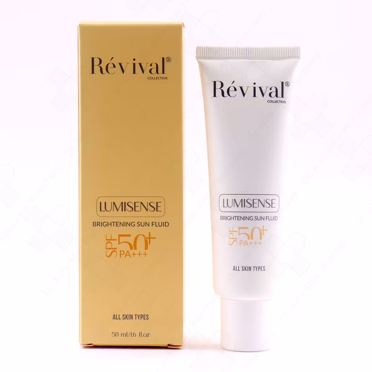 فلوئید ضد آفتاب روشن کننده SPF50 رویوال 50 میلی لیتر