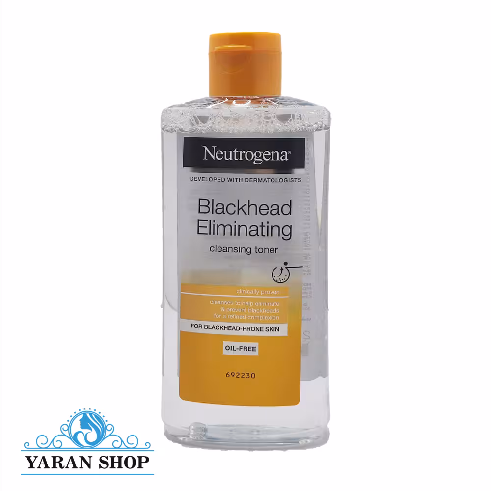 تونر پاکننده نیتروژنا مدل Blackhead Eliminating