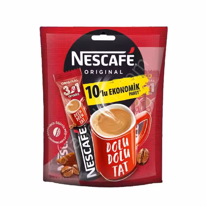 قهوه فوری معمولی 3 در 1 نسکافه Nescafe