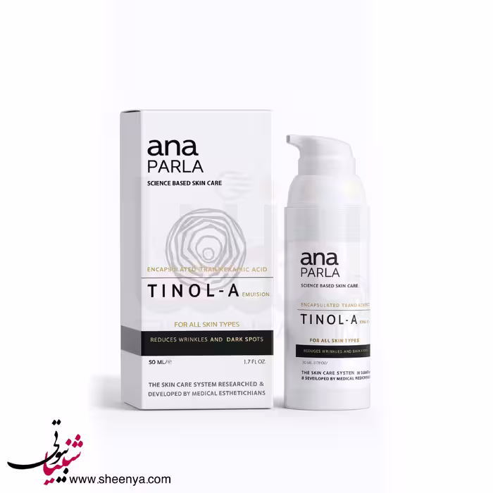 کرم تینول آ (هومکر) آناپارلا ana PARLA tinol-A Cream