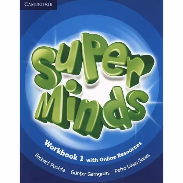 کتاب super minds workbook 1