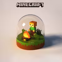 چراغ خواب ماینکرفت رایکا RIMO-02