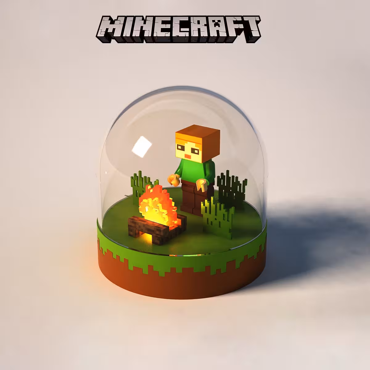 چراغ خواب ماینکرفت رایکا RIMO-02