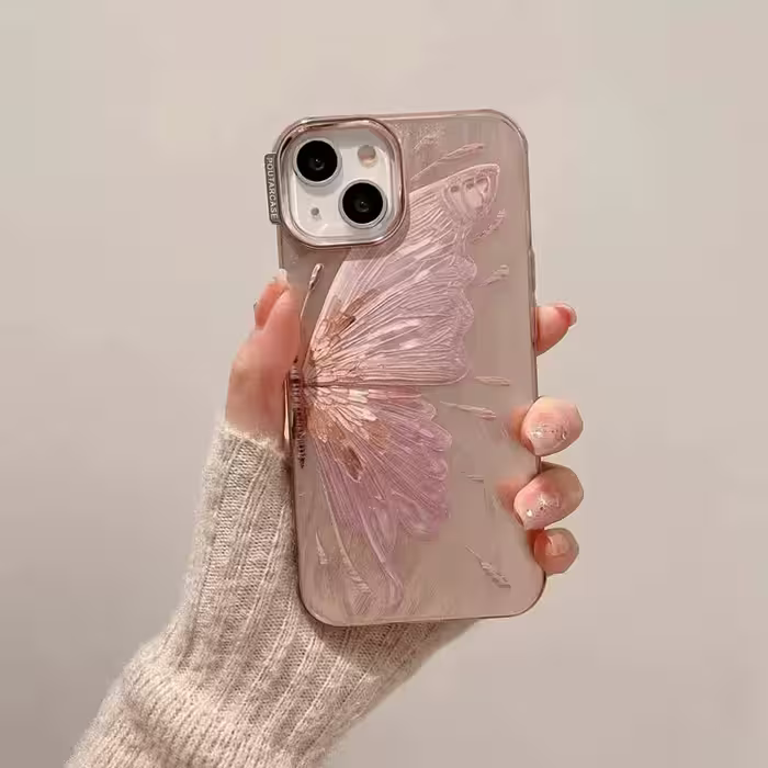 قاب Pink Butterfly
