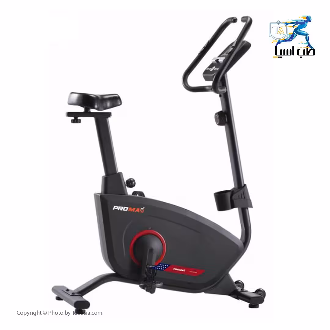 دوچرخه ثابت خانگی برند اورجینال تایوان PROMAX مدل TL885