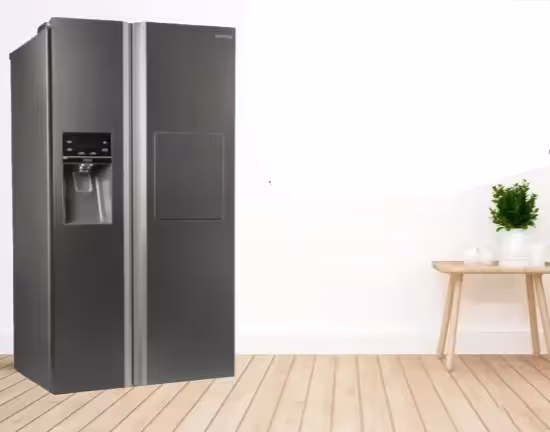 یخچال ساید بای ساید امرسان مدل SBS-32N-T01 سیلور