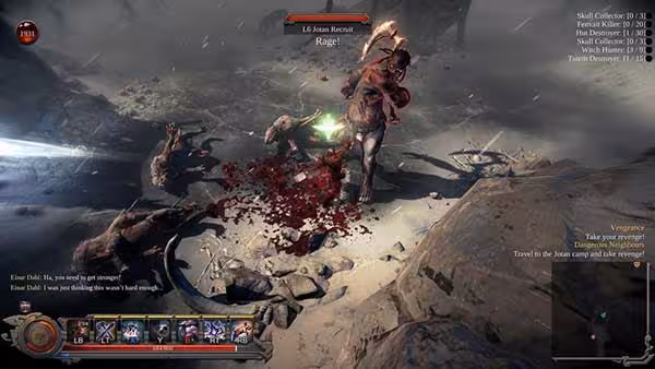 بازی کامپیوتری Vikings Wolves of Midgard