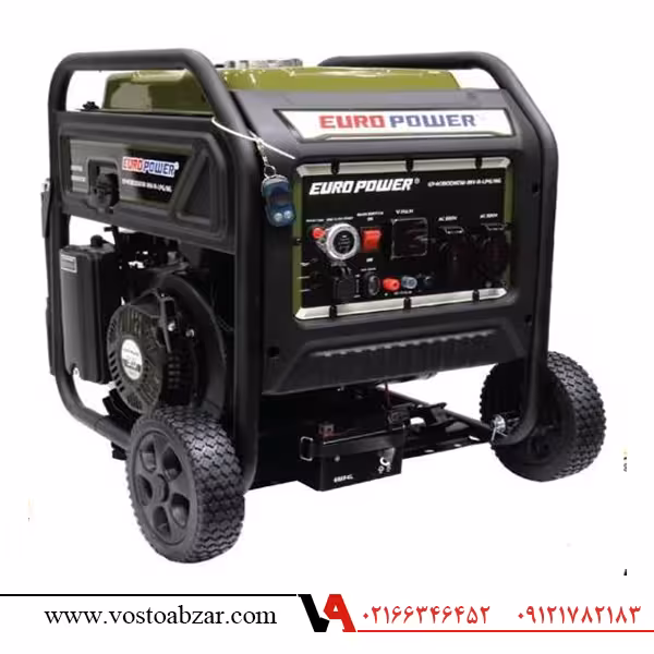 موتور برق 8 کیلووات ایروپاور مدل EP4080DXEW-INV-R