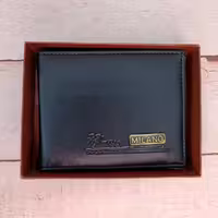 کیف پول جیبی مردانه چرم صنعتی Milano کد M11