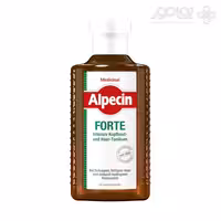 تونیک ضد شوره آلپسین مدیسینال مدل FORTE حجم 200 میل