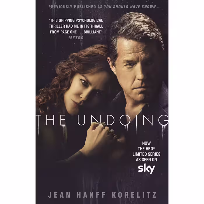 کتاب The Undoing اثر Jean Hanff Korelitz انتشارات Faber Faber