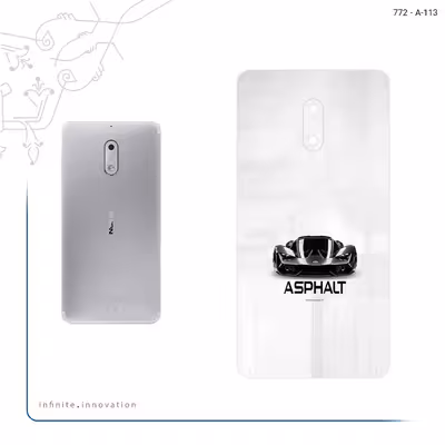 برچسب پوششی ماهوت مدل Asphalt Game Series مناسب برای گوشی موبایل نوکیا 6