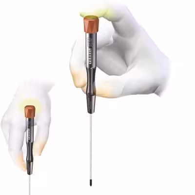 پیچ گوشتی ساعتی وسل مدل 9903 مجموعه 3 عدی