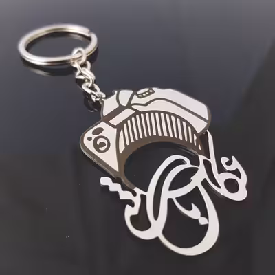 جاکلیدی گيلواره زراوشان مدل دوربین عکاسی عکاس باشی کد A36