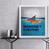 تابلو مدل دکوراتیو انگیزشی Mindset کدG10-16