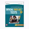 کتاب The Official Toefl iBT Tests Volume 1.2 اثر جمعی از نویسندگان انتشارات مک گراهیل دو جلدی