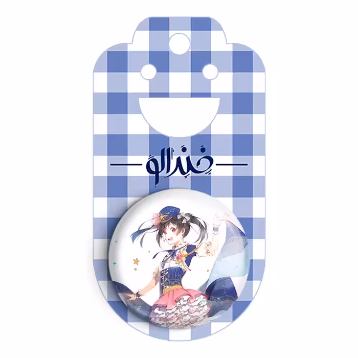 پیکسل خندالو مدل نیکو یازاوا انیمه لاو لایو کد 18260