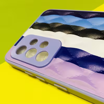 کاور مدل Rain مناسب برای گوشی موبایل سامسونگ Galaxy A53 5G