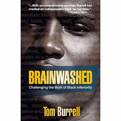 کتاب Brainwashed اثر Tom Burrell انتشارات Smiley Books