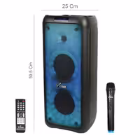 اسپیکر بلوتوثی قابل حمل وان مکس مدل MX-650