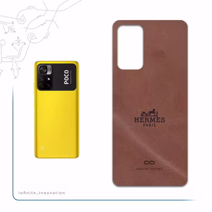 برچسب پوششی ماهوت مدل MNL-HRMS مناسب برای گوشی موبایل شیائومی Poco M4 Pro 5G