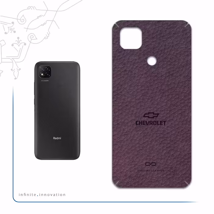 برچسب پوششی ماهوت مدل PL-CHVRLT مناسب برای گوشی موبایل شیائومی Redmi 9 Activ