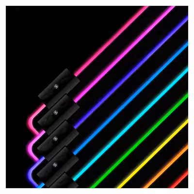 ماوس پد مخصوص بازی سنس مدل RGB 25×35