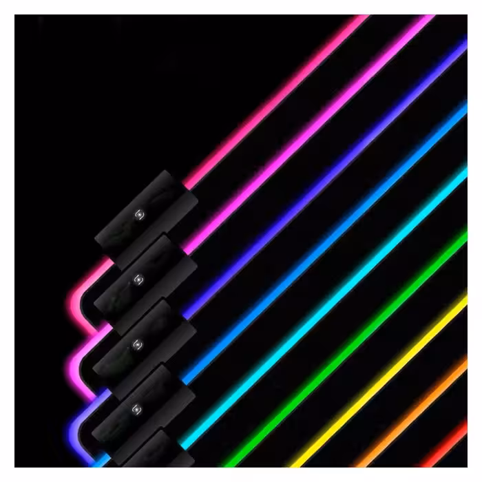 ماوس پد مخصوص بازی سنس مدل RGB 25×35