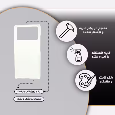 کاور گارد قاب مدل ساده مناسب برای گوشی موبایل شیائومی X4 pro