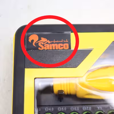 سری پیچ گوشتی و پیچ گوشتی سامکو  کد YPR-034 مجموعه 34 عددی