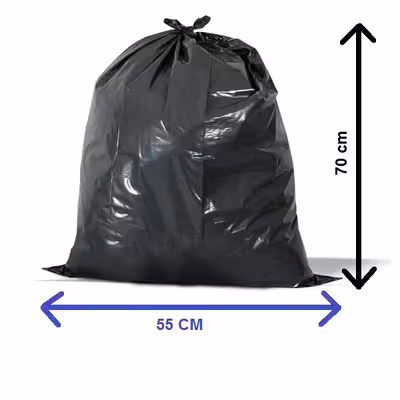 کیسه زباله مدل ضخیم 70.55 وزن 3 کیلوگرم