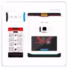 برچسب پوششی ماهوت مدل God-Of-War-Game مناسب برای تبلت اپل iPad mini 2012 A1432