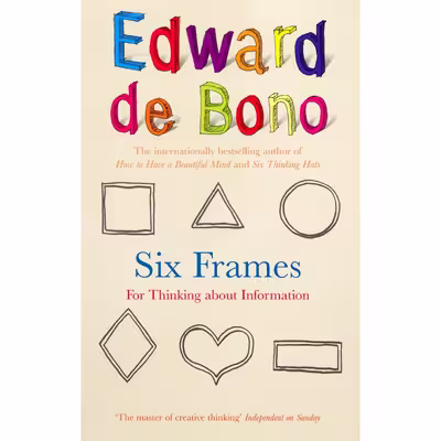 کتاب Six Frames اثر Edward De Bono and Illustrated انتشارات Vermillion