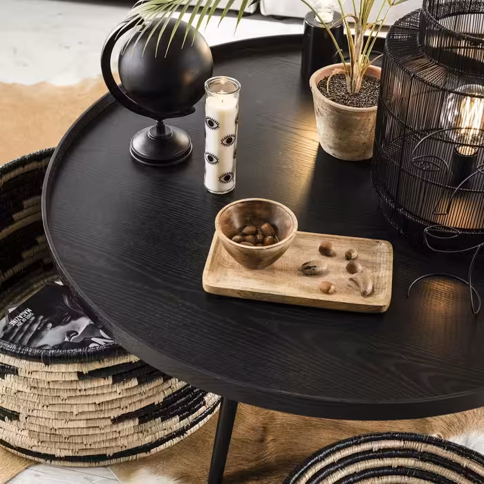 میز جلومبلی فریازان دکور مدل لومیرR80