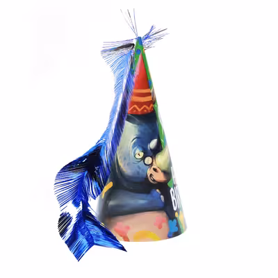 مجموعه 118 عددی تم تولد آی قصه طرح کاراکتر کرگدنی به نام کرگدن