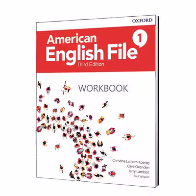 کتاب American English File 1 3rd اثر جمعی از نویسندگان انتشارات آریونا