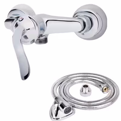 ست شیرآلات شیرالات رز مدل هلن 2 رویال مجموعه 10 عددی