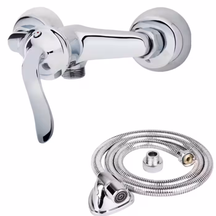 ست شیرآلات شیرالات رز مدل هلن 2 رویال مجموعه 10 عددی