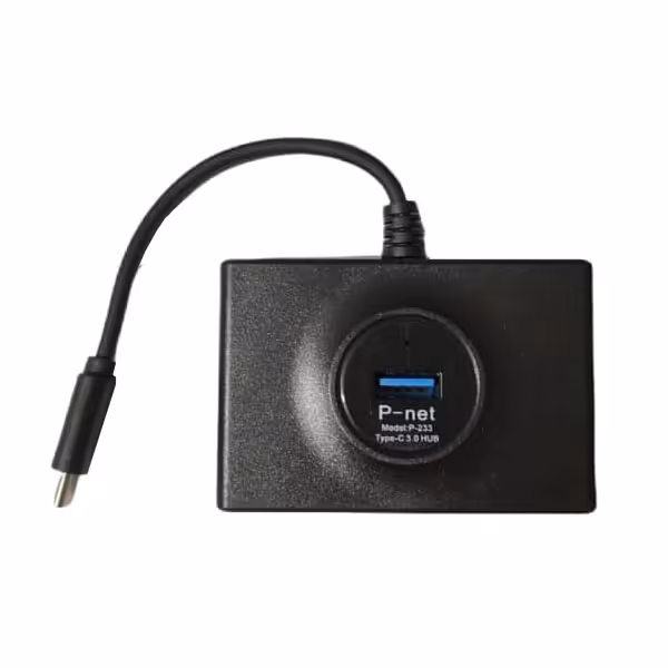 هاب 4 پورت USB-C پی نت
مدل P-233
