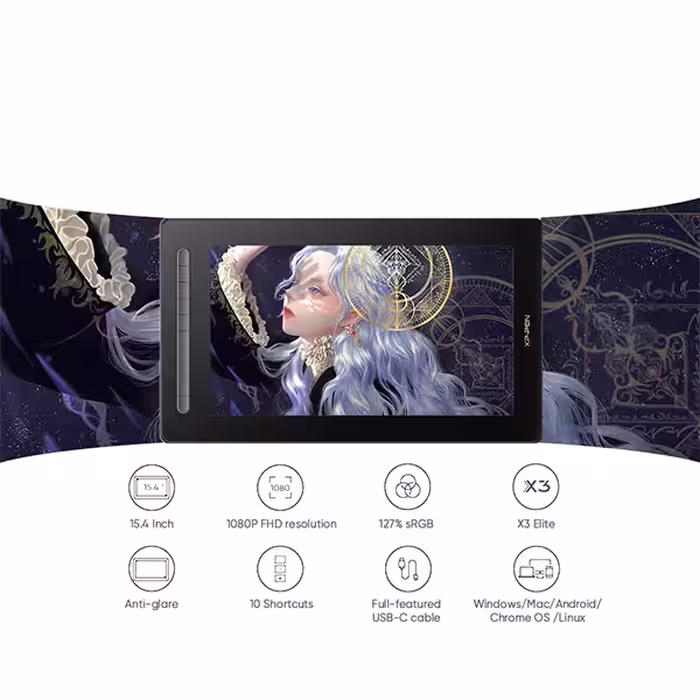 قلم نوری ایکس پی-پن مدل Artist 16 (2nd Gen)