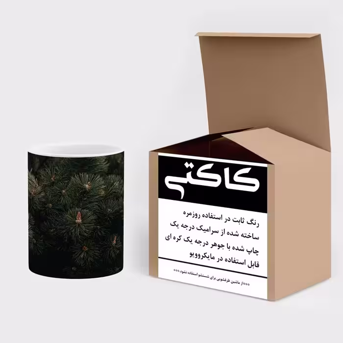 ماگ کاکتی طرح فانتزی مدل mgs14495