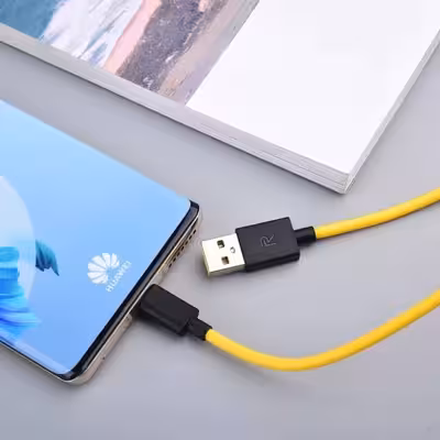 کابل تبدیل USB به MicroUSB ریلمی مدل 02 طول 1متر