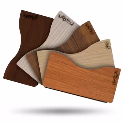 زیر لیوانی طرح ماندالا مدل MK002A بسته 6 عددی