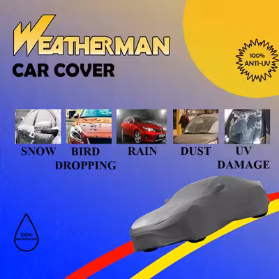 چادر خودرو ویدرمن مدل WOLC1 مناسب برای کیا موهاوی